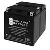 Mighty Max Battery YTX14-BS Battery Replacement for PTX14-BS, UTX14-BS - 2PK MAX3868686